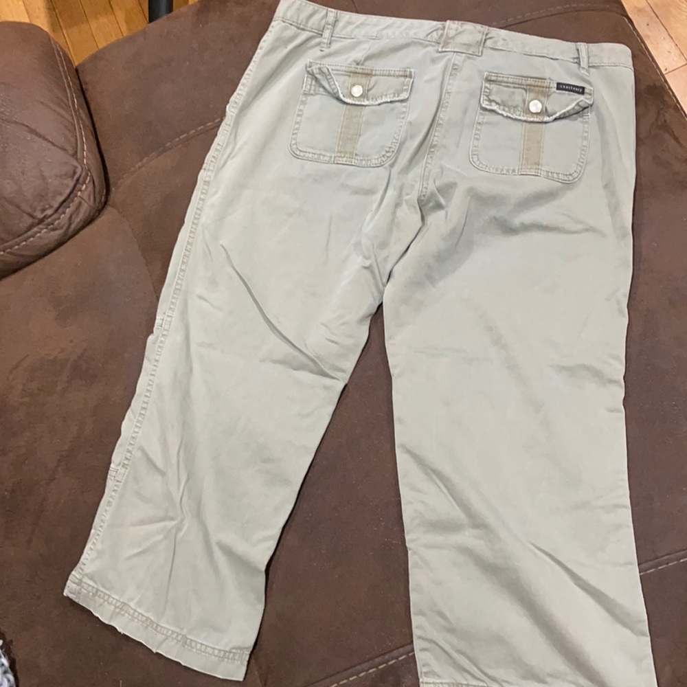 Sanctuary women’s Capri pants.